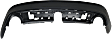 Rear, Lower Textured Bumper Cover CAPA Certified
