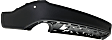 Rear, Lower Textured Bumper Cover CAPA Certified