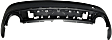 Rear, Lower Textured Bumper Cover CAPA Certified