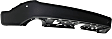 Rear, Lower Textured Bumper Cover CAPA Certified