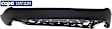 Rear, Lower Textured Bumper Cover CAPA Certified