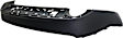 Rear, Lower Textured Bumper Cover