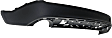 Rear, Lower Textured Bumper Cover CAPA Certified