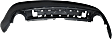 Rear, Lower Textured Bumper Cover CAPA Certified