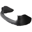 Rear, Upper Primed Bumper Cover, For Models With or Without Towing Package, CAPA Certified