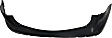 Rear, Upper Primed Bumper Cover