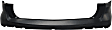 Rear, Upper Primed Bumper Cover CAPA Certified