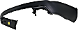Rear, Lower Textured Bumper Cover CAPA Certified