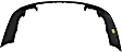 Rear, Lower Textured Bumper Cover CAPA Certified