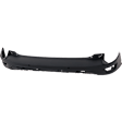 Rear Textured Bumper Cover CAPA Certified