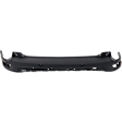 Rear Textured Bumper Cover CAPA Certified