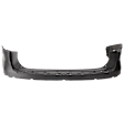 Rear, Upper Primed Bumper Cover CAPA Certified