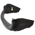 Rear, Upper Primed Bumper Cover CAPA Certified