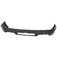 Rear, Lower Textured Bumper Cover CAPA Certified