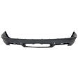 Rear, Lower Textured Bumper Cover CAPA Certified