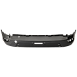 Rear Textured Bumper Cover CAPA Certified