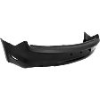 Rear Primed Bumper Cover