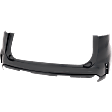 Rear, Upper Primed Bumper Cover CAPA Certified
