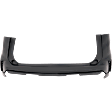 Rear, Upper Primed Bumper Cover CAPA Certified