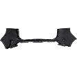 Rear, Upper Primed Bumper Cover CAPA Certified