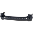 Rear Primed Bumper Cover