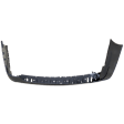 Rear Primed Bumper Cover