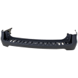 Rear Primed Bumper Cover CAPA Certified