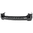 Rear Primed Bumper Cover CAPA Certified