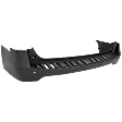 Rear Primed Bumper Cover CAPA Certified