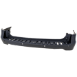 Rear Primed Bumper Cover CAPA Certified
