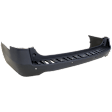 Rear Primed Bumper Cover CAPA Certified