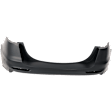 Rear Primed Bumper Cover
