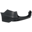 Rear Primed Bumper Cover