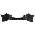 Rear Primed Bumper Cover