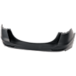 Rear Primed Bumper Cover CAPA Certified