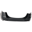 Rear Primed Bumper Cover CAPA Certified