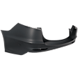 Rear Primed Bumper Cover CAPA Certified