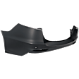 Rear Primed Bumper Cover