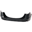 Rear Primed Bumper Cover CAPA Certified