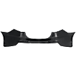 Rear Primed Bumper Cover CAPA Certified
