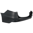 Rear Primed Bumper Cover