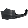 Rear Primed Bumper Cover CAPA Certified