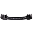 Rear Primed Bumper Cover, For Models With Park Distance Assist Sensor, Without Active Park Assist System