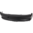Rear Primed Bumper Cover, For Models Without Parking Aid Sensor