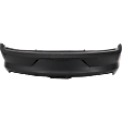 Rear Primed Bumper Cover, For Models Without Parking Aid Sensor