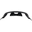 Rear Primed Bumper Cover, For Models Without Parking Aid Sensor