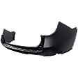 Rear, Upper Primed Bumper Cover CAPA Certified