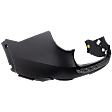 Rear, Upper Primed Bumper Cover CAPA Certified