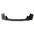 2023 Ford Explorer - Rear, Upper Primed Bumper Cover, CAPA Certified
