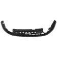 Rear Textured Bumper Cover, For Models Without Park Distance Sensor